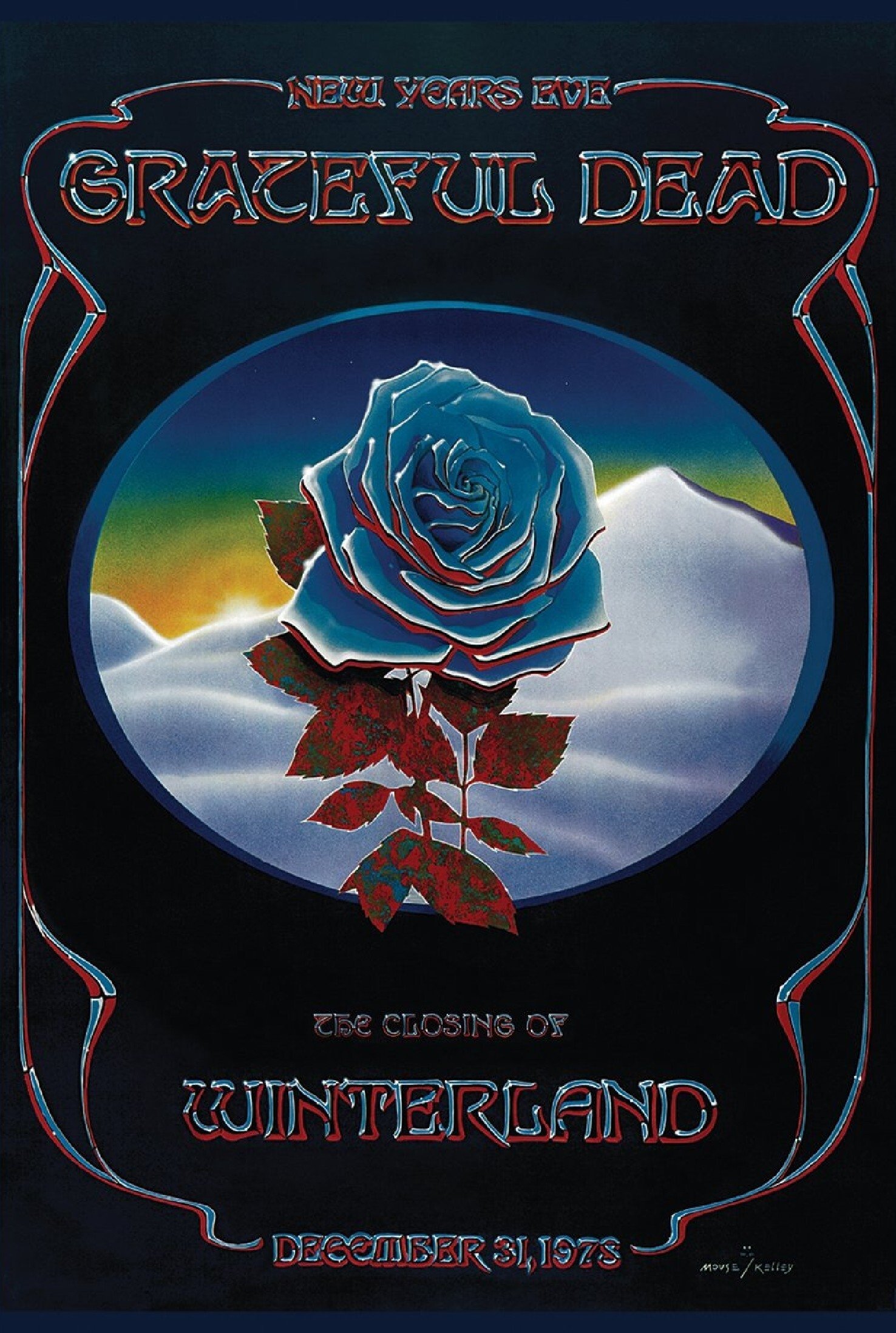 Постер Grateful Dead: The Closing of Winterland